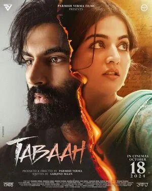 Tabaah 2024 Punjabi Audio WEB-DL 1080p - 720p - 480p